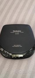 CD portatile technics 