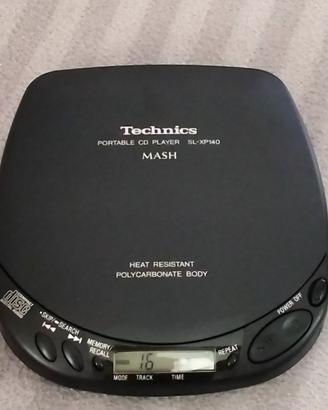 CD portatile technics 