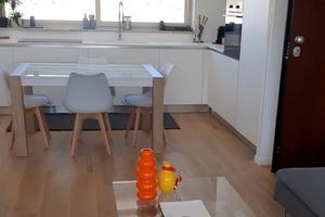 Super attico appena ristrutturato