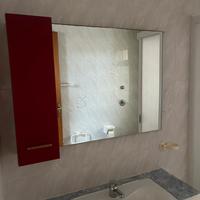 mobile bagno con specchiera
