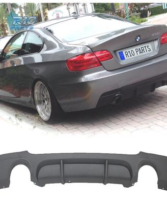 DIFFUSORE BMW E92 E93 LOOK M PERFORMANCE NERO OPAC