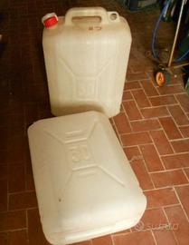 2 taniche per vino da 30 lt.