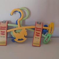 Grucce Ometti Bimbo/a con Mollette