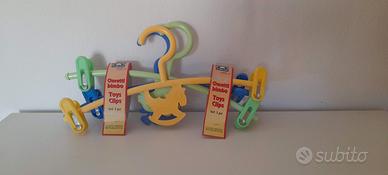 Grucce Ometti Bimbo/a con Mollette