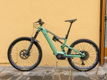 Ebike enduro fullpower FLYER Uproc 6 CARBON