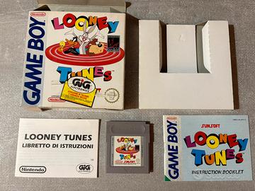 Videogioco Looney Tunes per Game Boy con scatola