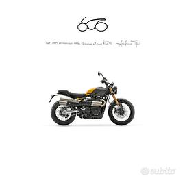 TRIUMPH STREET SCRAMBLER 900 Scrambler 900