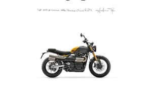 TRIUMPH STREET SCRAMBLER 900 Scrambler 900