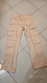 pantalone cargo cotone