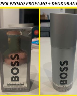 Profumo Eau de Toilette+ Deodorante Originale BOSS