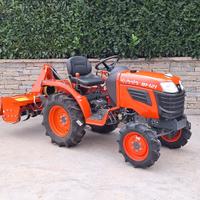 Trattorino Kubota B1121 con fresa