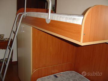 CAMERA COMPLETA COMPONIBILE PER BAMBINI