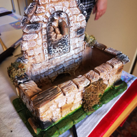 Fontana per presepe