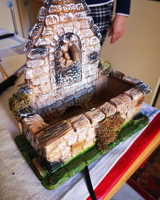 Fontana per presepe