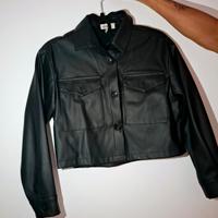 Camicia in ecopelle della dixie