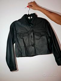 Camicia in ecopelle della dixie