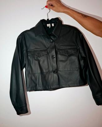 Camicia in ecopelle della dixie