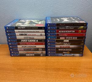 Giochi per ps4