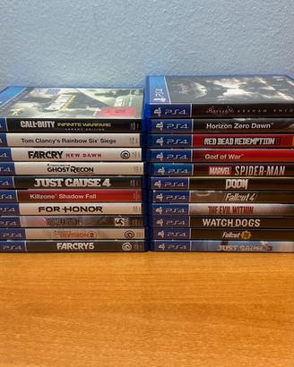 Giochi per ps4