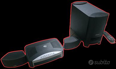 Impianto bose home theatre 3.2.1