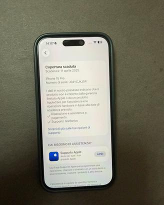 Iphone 15 pro 256