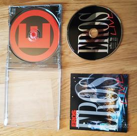 CD Eros Ramazzotti , Baglioni, Jovanotti