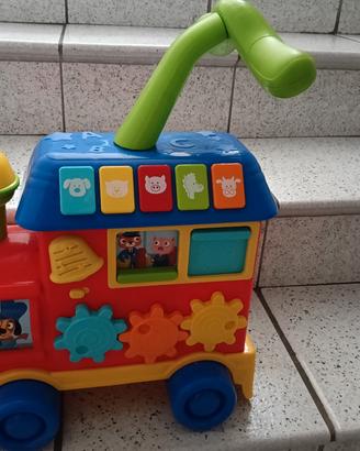 Trenino Thomas primi passi 