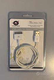 Cavo USB 30 Pin compatibile iPhone 4s 4 iPad iPod