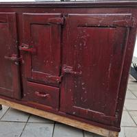 ghiacciaia vintage, vecchia della nonna