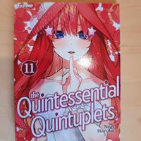 Volume 11 - The Quintessential Quintuplets 