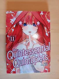 Volume 11 - The Quintessential Quintuplets 