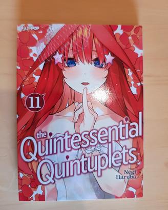 Volume 11 - The Quintessential Quintuplets 