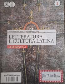 Letteratura e cultura latina. (Vol. 3)