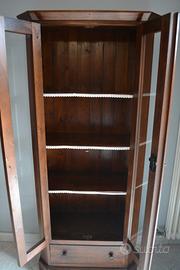 vetrinetta in legno 