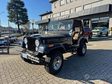 JEEP CJ-5 GOLDEN EAGLE 5.0 V8 ORIGINALE RESTAURA