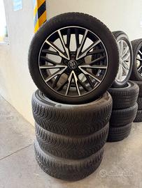 Cerchi Toyota Chr + gomme 225/50R18 4 stag