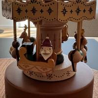 Carillon giostra natalizia Wooderfulife COME NUOVO