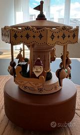 Carillon giostra natalizia Wooderfulife COME NUOVO