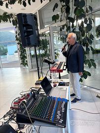 Animazione eventi musicali
