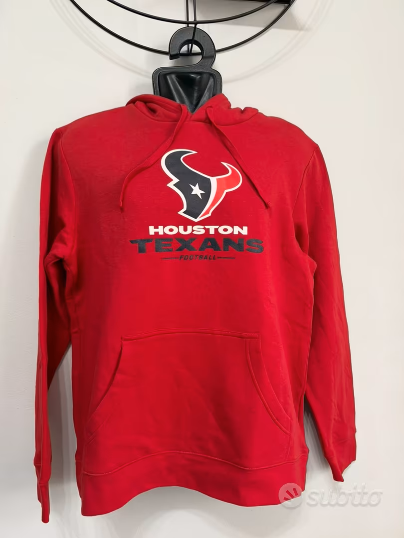 Official Houston Texans Fanatics Red Hoodie Size L