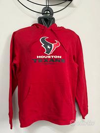 Fanatics felpa L rossa NFL Houston Texans logo