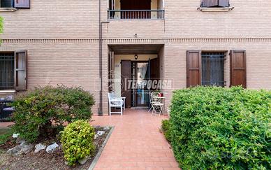 Quadrilocale piano terra con giardino