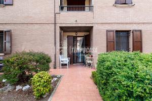 Quadrilocale piano terra con giardino