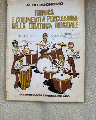 RITMICA E STRUMENTI A PERCUSSIONE