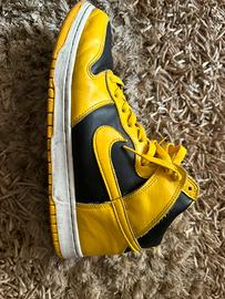 Nike dunk varsity maize usate