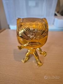 Funko Pop! Marvel - Black Panther Gold Chrome #383