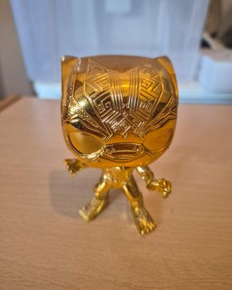 Funko Pop! Marvel - Black Panther Gold Chrome #383
