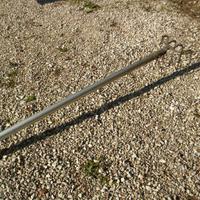 Forca curva 4 denti lunghi 24cm larghezza 21  palo