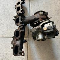 Turbina volano e puleggia doblo Euro 6