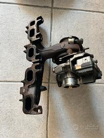Turbina volano e puleggia doblo Euro 6